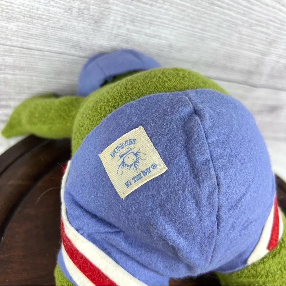 Vintage Bunnies By The Bay Speedo Frog Plush Toy Swimming